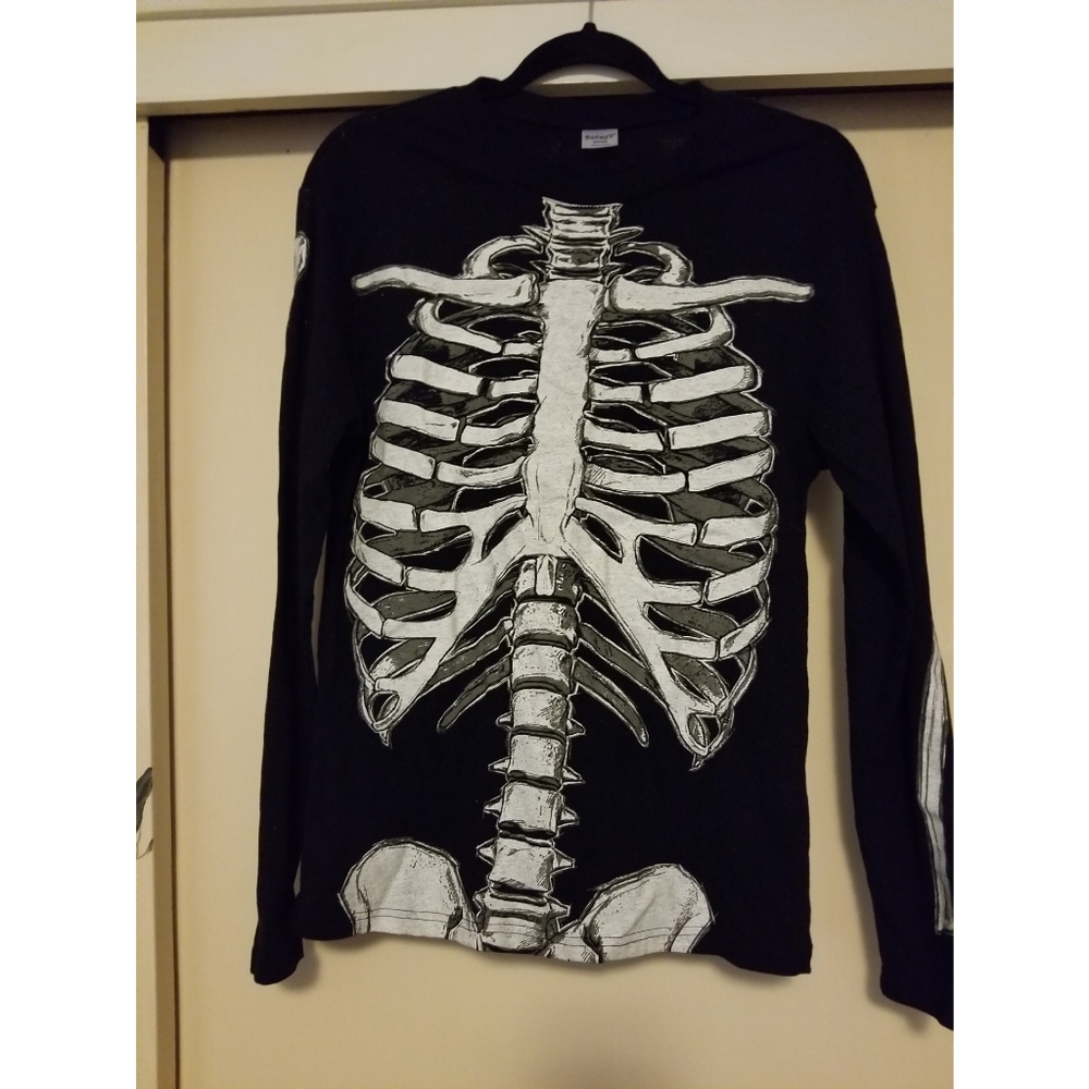 Skeleton Long Sleeve T-Shirt